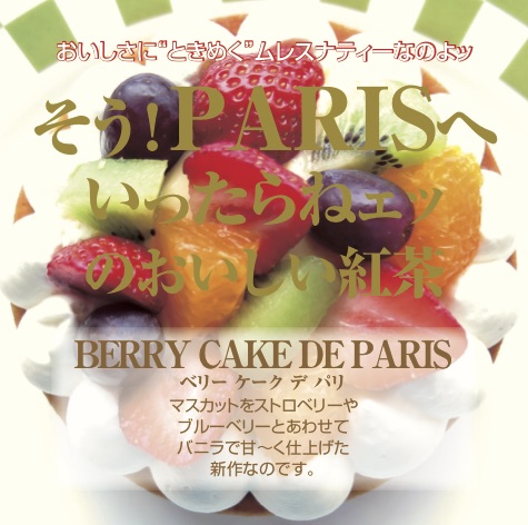 【廃番】BERRY CAKE DE PARIS