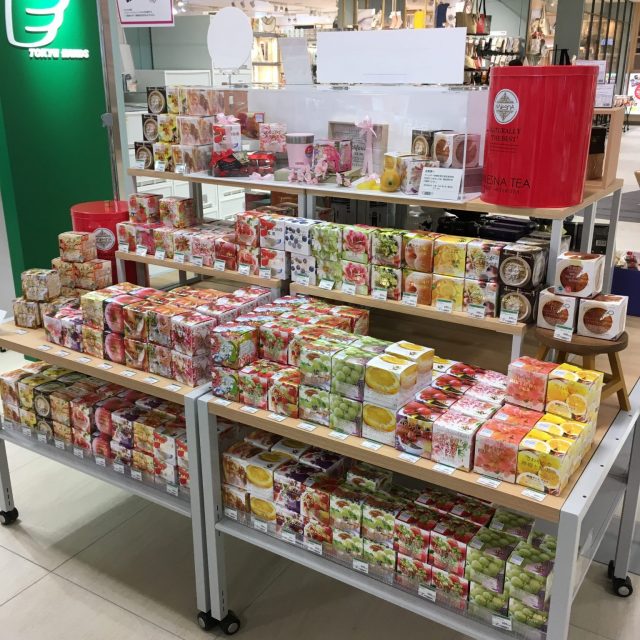 【ホワイトデーまでの期間限定】イベントにてムレスナティー展開中⦅東急ハンズ 国分寺店⦆