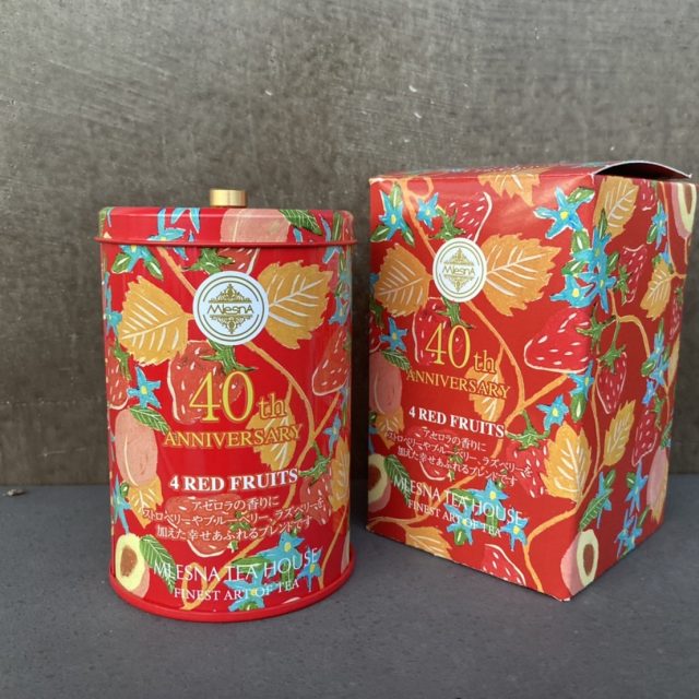 40周年記念缶：4レッドフルーツ