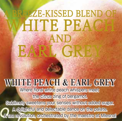 【English ver】WHITE PEACH & EARL GREY