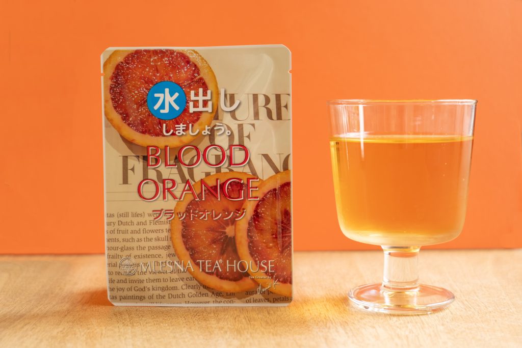 終売】ブラッドオレンジ（水出しティーバッグ）｜TEA ITEM｜取扱商品
