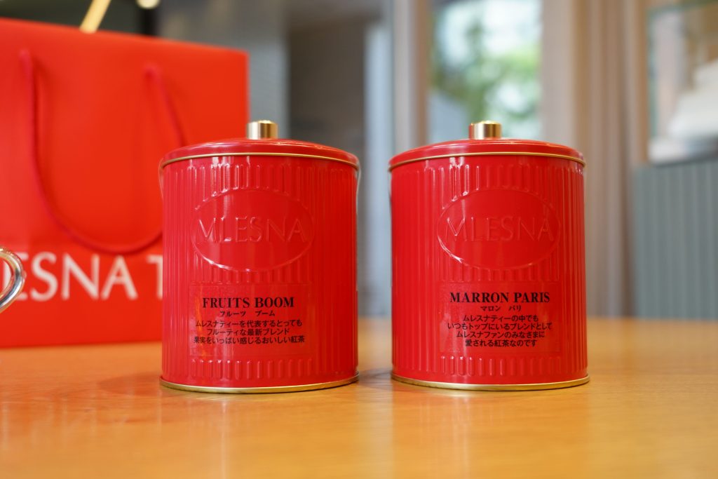 プレミアム缶（フルーツブーム＆マロンパリ）｜TEA ITEM｜取扱商品｜最